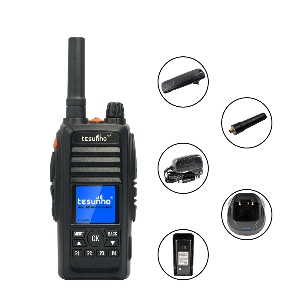 4G LTE IP Radio GPS Real Time Positioning TH-388